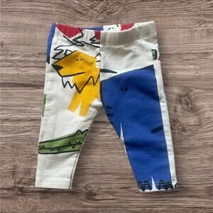 Zara Animal Friends Leggings